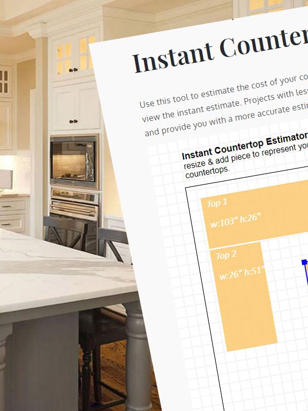 Instant Countertop Estimator