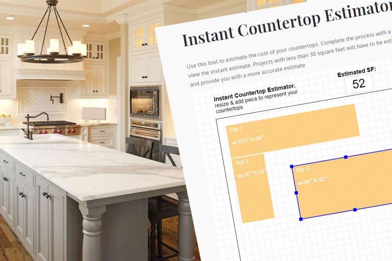 Instant Countertop Estimator