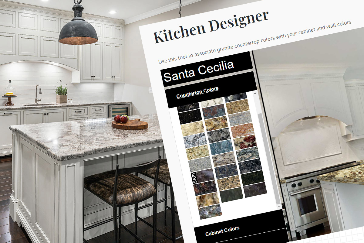 virtual kitchen designer granite